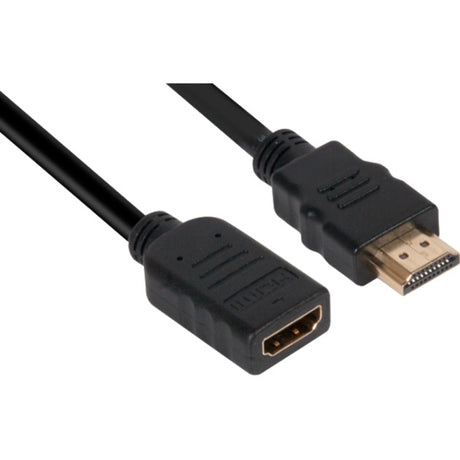 Cable de extensión HDMI 2.0 de alta velocidad premium Club 3D (negro, 3 metros, CAC-1321)