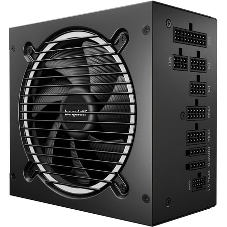 ¡Tranquilizarse! pure power 13 m modular 1000 watt power supply (black, 1x 12v-2x6, 4x pcie)