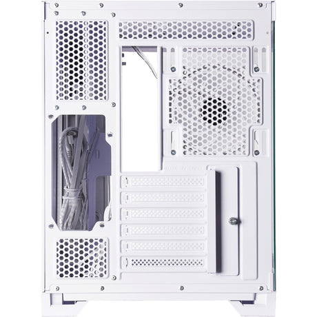 Carcasa Chieftec Visio Midi Tower (blanca | 2x USB-A | 1x USB-C | RGB | vidrio templado)
