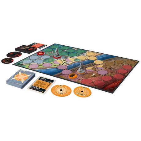 Juegos de duendes blancos inigualables: juego de mesa Battle of Legends (holandés, 2 - 4 jugadores, 20 minutos, a partir de 10 años)