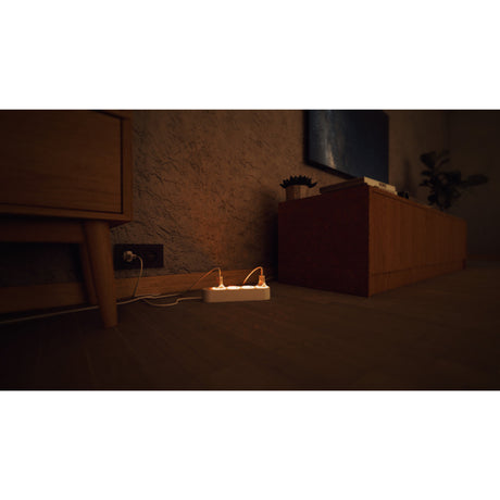 Regleta Shelly gen4 (blanca, WiFi, Bluetooth, Zigbee)