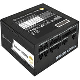 Fuente de alimentación modular Silverstone triton 1000rz de 1000 vatios (negro, 1x 12v-2x6, 4x pcie)