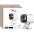 Aqara camera hub g5 pro wi-fi (blanco, visión nocturna en color)