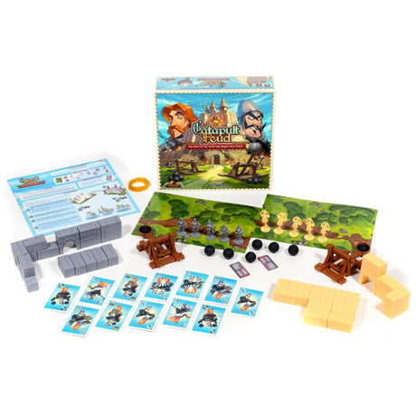 Juego de mesa European Player Network Catapult Feud (inglés, 2 jugadores, 20 - 30 minutos, a partir de 7 años)