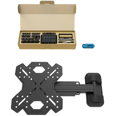 Neomounts select wl40s-840bl12 soporte de pared para tv (negro)