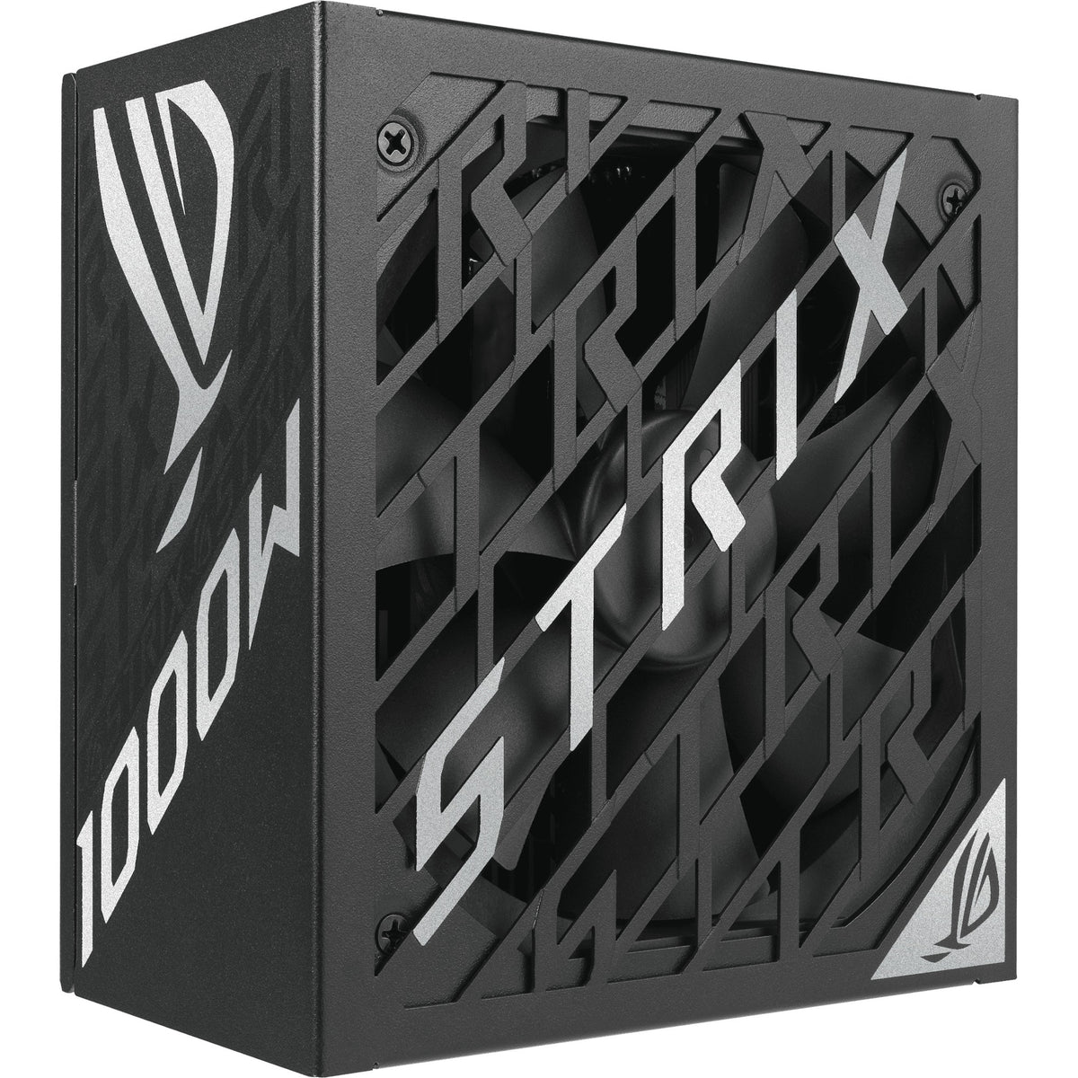 Fuente de alimentación modular asus rog strix platinum de 1000 vatios (negro, 1x 12v-2x6, 4x pcie)