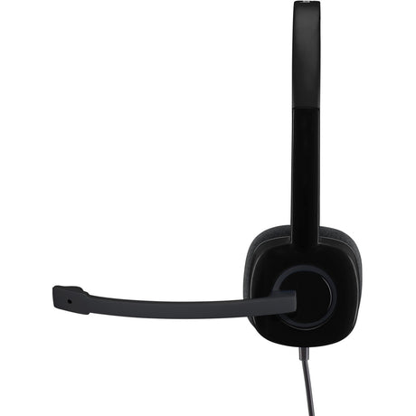 Auriculares logitech 981-000589 negro