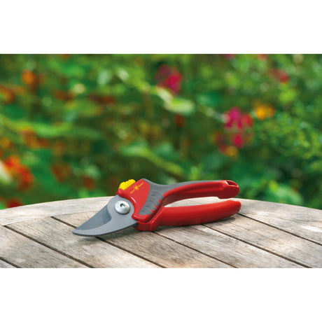 Tijeras de podar Wolf-garten comfort plus rr 2500 - máx. diámetro de corte 22 mm - para diestros y zurdos - mango con incrustaciones suaves - ángulo de corte 30°