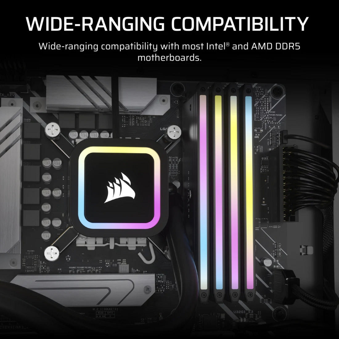 Memoria de trabajo Corsair (negra, cmmplekit2)