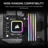 Memoria de trabajo Corsair (negra, cmmplekit2)