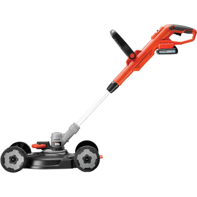 Cortacésped a batería black+decker 3 en 1 stc1820cm (batería incluida)