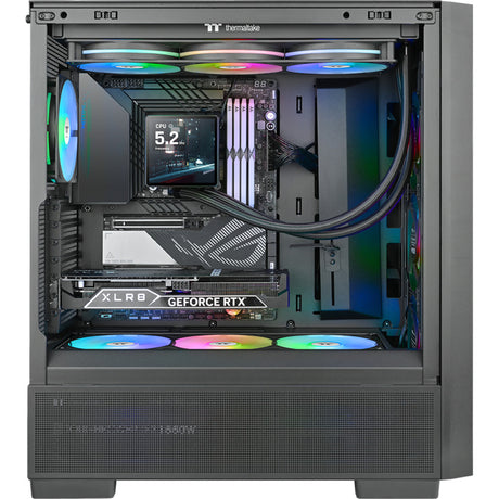 Thermaltake TH360 V3 Ultra ARGB Sync AIO Enfriador líquido Refrigeración por agua (Negro)