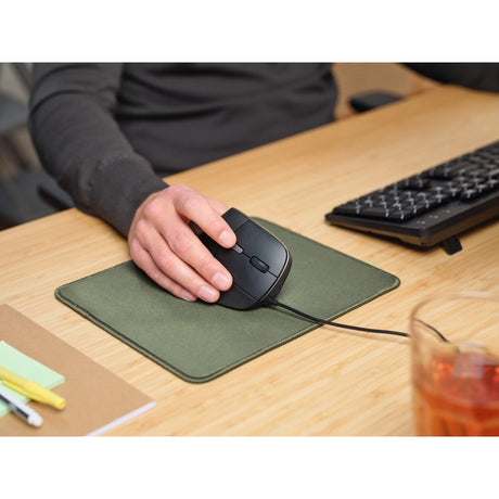 Trust bayo ii ratón ergonómico con cable (negro, 800 dpi - 2400 dpi)