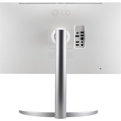 Monitor LG Ultrafine 27UQ850V-W 27 4K UHD (Blanco Plata, 2x HDMI, Display Port, 2x USB-A, USB-B, USB-C)