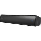 Barra de sonido creative stage air v2 (negra, bluetooth)