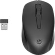 Ratón inalámbrico hp 150 (gris oscuro negro, 1600 ppp)