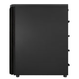 Asus proart pa401 wood edition - carcasa de torre midi con panel metálico (negro | 2x USB-A | 1x USB-C)