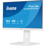 Monitor Iiyama prolite xub2293hsu-w7 21,5 (blanco (mate), HDMI, display port, 2x USB-A)