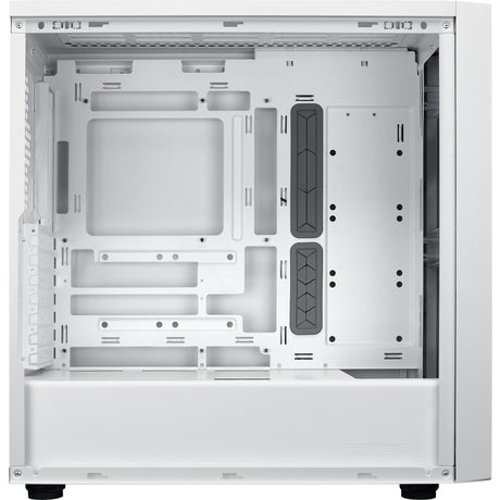 Carcasa torre midi Cooler master masterbox 600 lite (blanco | 2x USB-A | 1x USB-C | RGB | vidrio templado)