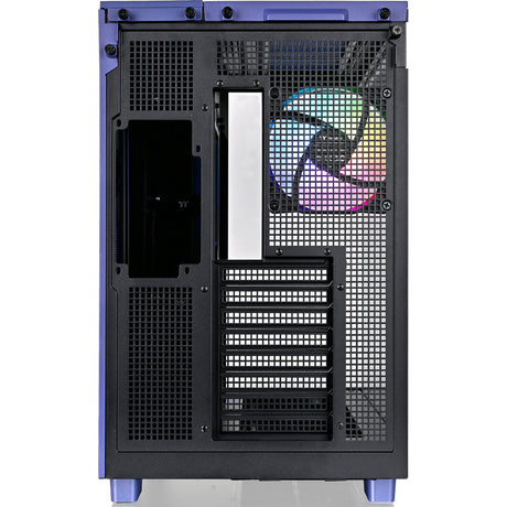 Carcasa Thermaltake View 380 XL TG ARGB Future Dusk Midi Tower (púrpura | 2x USB-A | 1x USB-C | RGB | Ventana)