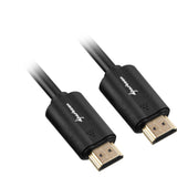 Cable Sharkoon HDMI 2.0 (negro, 1 metro, 4k)
