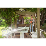 Hidrolimpiadora black+decker bcpc18d1-qw 18v (naranja negra, batería 18v 2.0ah y cargador incluidos)
