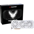 Tarjeta gráfica Powercolor Radeon RX 9070 XT Red Devil Spectral White 16GB GDDR6 (blanca, RDNA4, GDDR6, 3x Display Port, 1x HDMI)