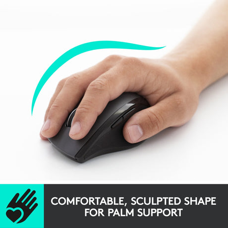Ratón logitech 910-006034 negro