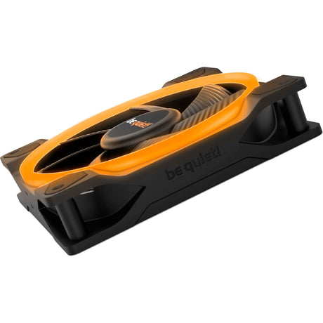 ¡Tranquilizarse! ventiladores de caja lightwings pwm rgb (negro, 3 piezas, 120 x 120 x 25 mm)