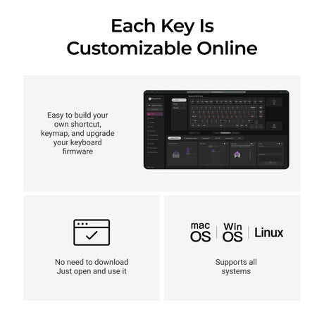Teclado con interruptor magnético Keychron q1 he 8k (negro, diseño estadounidense (qwerty), lima ultrarrápido, 75%, rgb, intercambio en caliente, 8k)
