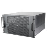Silverstone rm61-312, rack, caja para servidores (negro | 6u)