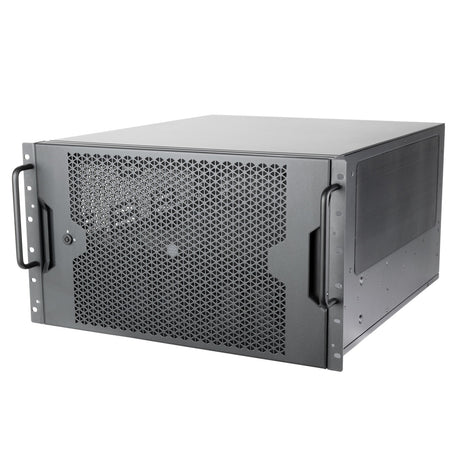 Silverstone rm61-312, rack, caja para servidores (negro | 6u)