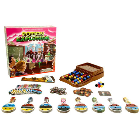 999games Juego de mesa 999 games potion explosion (holandés, 2 - 4 jugadores, 45 minutos, a partir de 8 años)