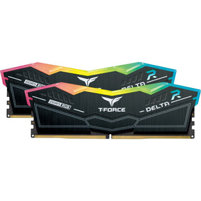 Kit de RAM Team Group DDR5-6000 de 32 GB (negro, ff3d532g6000hc30dc01, delta rgb, xmp 3.0)