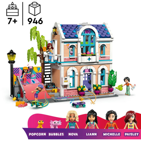 Lego friends - juguete de construcción de la casa de liann (42687)
