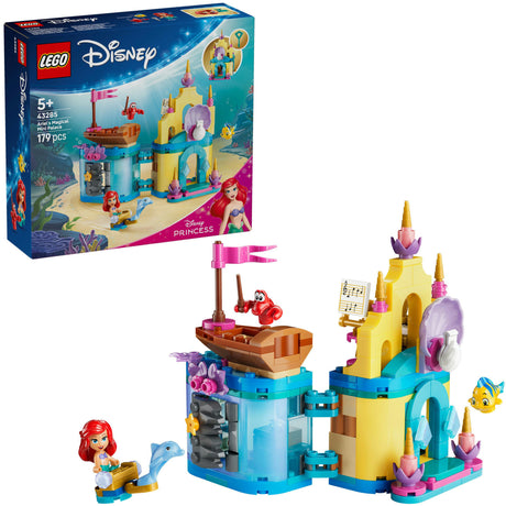 Lego Disney Princess 43285 Mini Palacio Mágico de Ariel