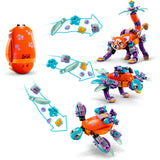 Lego dreamzzz - juguete de construcción de los animales de ensueño de izzie (71481)