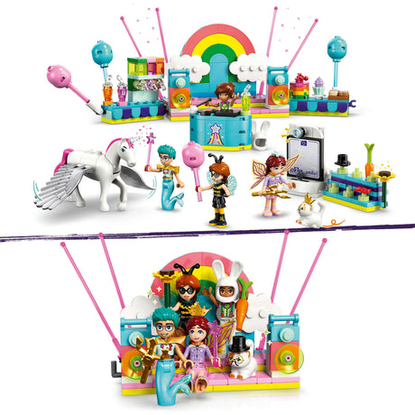 Fiesta de disfraces de Lego ® friends con unicornio y hada - 42661