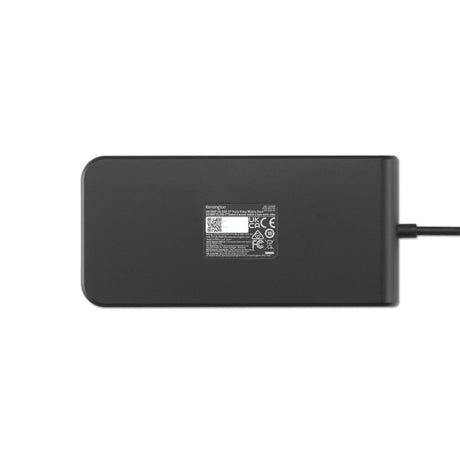 Kensington UH1500P EQ USB-C Estación de acoplamiento móvil sin conductor con triple vídeo de 5 Gbps (negro)