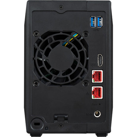 Asustor Nimbustor 2 AS5402T NAS (negro, LAN, USB, HDMI)