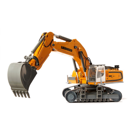 Control siku - excavadora liebherr bluetooth con control por aplicación rc (escala 1:32)