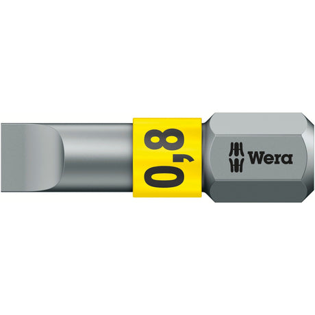 Wera kraftform kompakt 838 ra s imperial set juego de 1 punta (negro verde, 14 piezas)