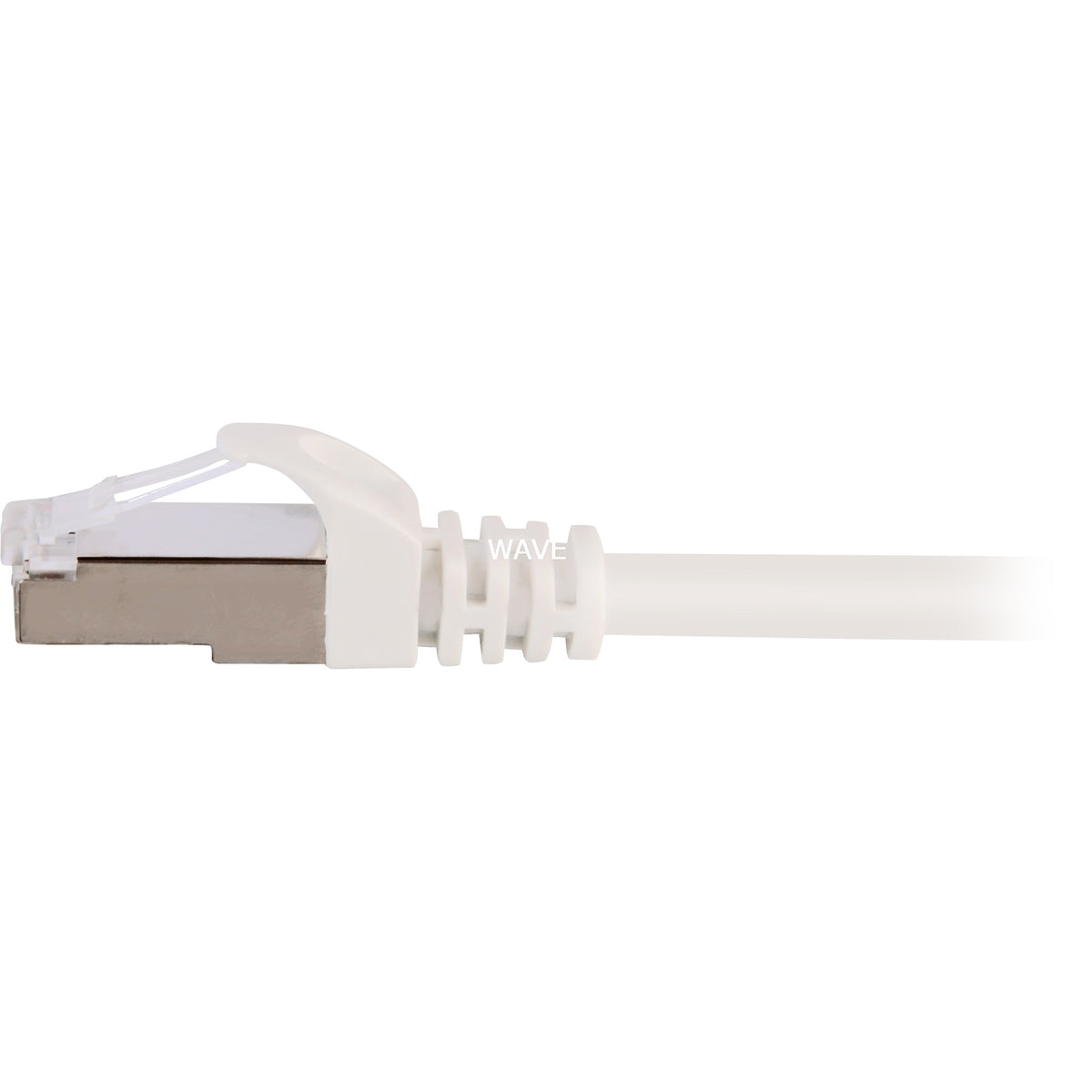 Cable de red Sharkoon cat.6 (blanco, 0,5 metros, SFTP, RJ-45)