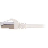 Cable de red Sharkoon cat.6 (blanco, 0,5 metros, SFTP, RJ-45)