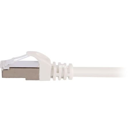 Cable de red Sharkoon cat.6 (blanco, 0,5 metros, SFTP, RJ-45)