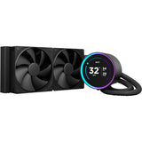 Nzxt Kraken Elite 240 Refrigeración por agua (negro)
