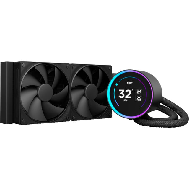 Nzxt Kraken Elite 240 Refrigeración por agua (negro)