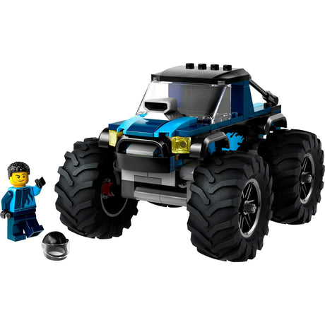Lego city camión monstruo azul 60402