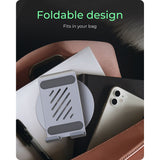 Soporte para teléfono inteligente Icy box ib-th201-r (negro)