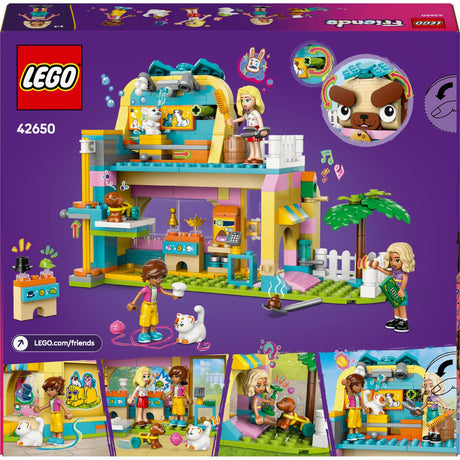 Tienda Lego Friends con accesorios para animales - 42650